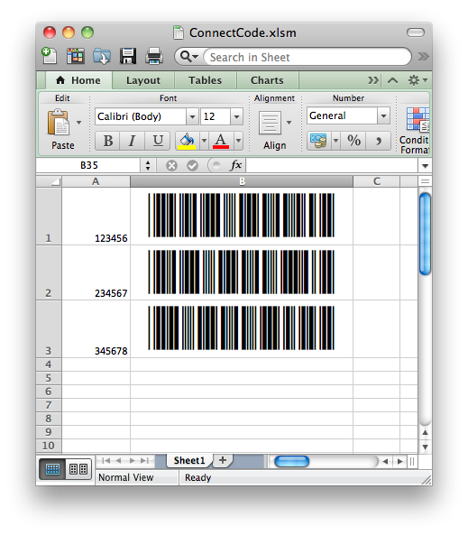 connectcode free barcode fonts for mac